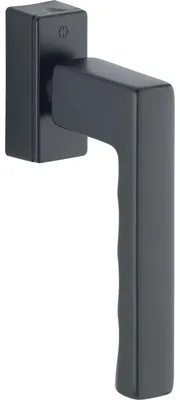 Immagine prodotto di Maniglia HOPPE per finestra TOULON SecuForte, VK 32-42 mm, alluminio nero opaco