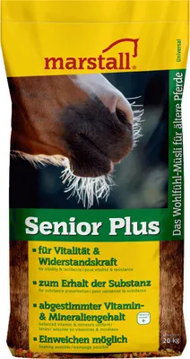 Produktbild von Marstall Senior Plus Futter für Pferde 20kg