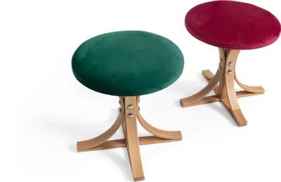 Immagine prodotto di Sgabello di design 2x Arredamento completo del soggiorno moderno Mobili