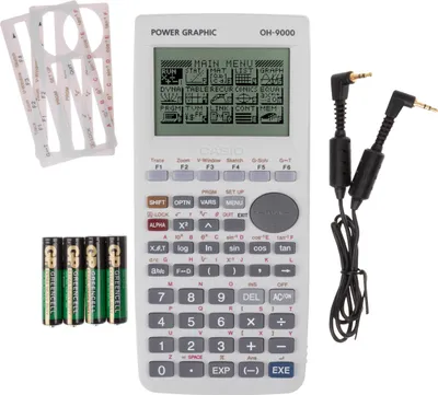 Produktbild von Casio OH-9000 Grafikrechner mit Zubehör