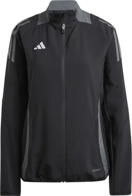 Produktbild von adidas Tiro 24 Competition Präsentationsjacke M (Damen) BLACK/TMDRGR