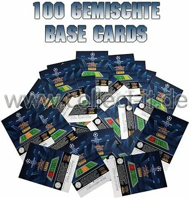 Zdjęcie produktu dla Panini Adrenalyn XL - CL 2013/14 - Spar 1 - 100 gemischte Base Cards