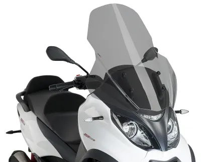 Image de PUIG 1666H Pare-brise V-Tech Line Touring teinté pour PIAGGIO MP3 500 SPORT