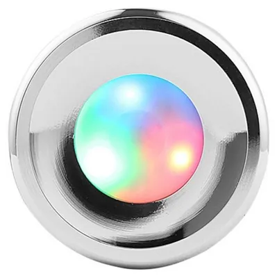 Produktbild von Edelsteinstopfen Lichtfarbe S 6 x 2,7 cm