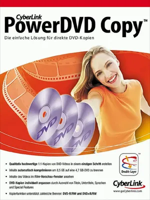 Produktbild von PowerDVD Copy