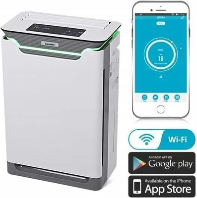 Zdjęcie produktu dla Oczyszczacz powietrza Warmtec AP350W