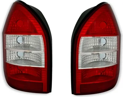 Produktbild von TYC Rückleuchten Set für Opel Zafira A 5/1999-6/2005 Rot Weiß
