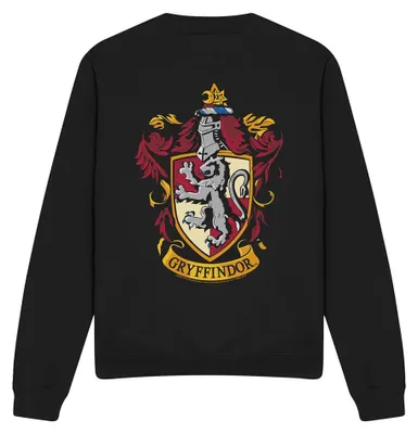 Produktbild von Harry Potter - Sweatshirt für Herren/Damen Uni TV41297 (M) (Schwarz)