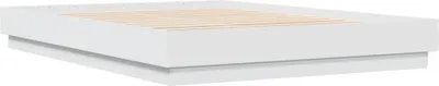 Produktbild von Bettgestell Weiß 120x200 cm Holzwerkstoff