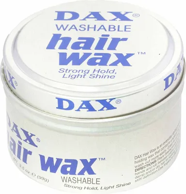 Produktbild von Dax Washable Hair Wax 3.5oz 99g Haarwachs
