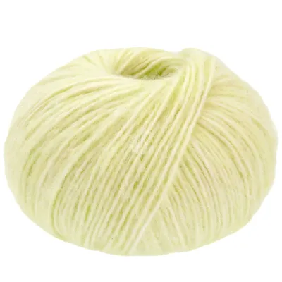 A ball of yarn on a white background.