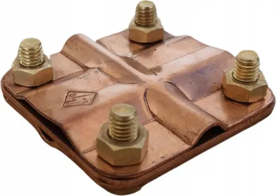 Produktbild von Blitzschutz-Steuer- und Messstecker 4xM8 s-40 KUPFER CU