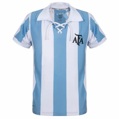 Immagine prodotto di Maglia da calcio retrò dell'Argentina dei Mondiali del 1930