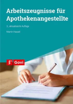 Immagine prodotto di Arbeitszeugnisse für Apothekenangestellte