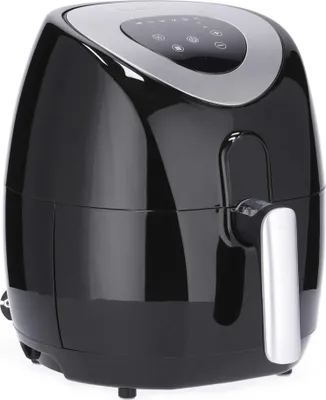 Immagine prodotto di Severin 2430 Singolo 3,2 L Indipendente 1500 W Friggitrice ad aria calda Nero, Acciaio inox