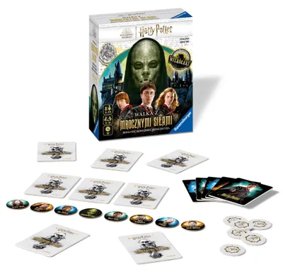 Produktbild von Ravensburger Spiel Werwölfe Harry Potter – Detektivspiel für 3–10 Spieler