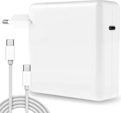 Produktbild von 61w USB-C Typ C Laptop Ladegerät Netzteil für Mac_Book Pro Hp Acer ASUS Lenovo Dell Huawei Matebook Laptop Smartphone Power Adapter