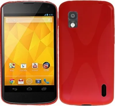 Produktbild von Schutzhülle Kunststoff Case für Handy LG Nexus 4 E960