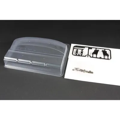 Produktbild von 1:10 Racing Heckspoiler-Set (2) für Tourenwagen Polycarbonat
