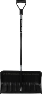 Produktbild von ONDIS24 Schneeschaufel Schneeschieber Alutube ECO - schwarz
