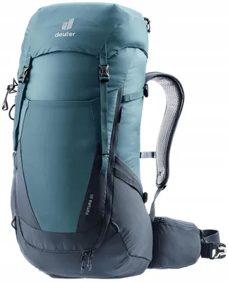 Zdjęcie produktu dla Deuter Futura 26, Wędrówki, Niebieski, Unisex, 26 l, 1,3 kg, 300 mm
