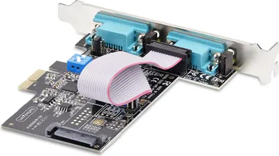 Produktbild von 2-Port Serial PCIe Card, RS232/422/485