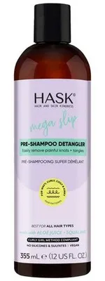 Produktbild von Hask Mega Slip Pre-Shampoo Detangler (355 ml)