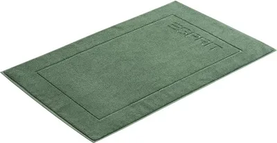 Produktbild von Esprit Badteppich Solid Farbe  evergreen Größe 60x90