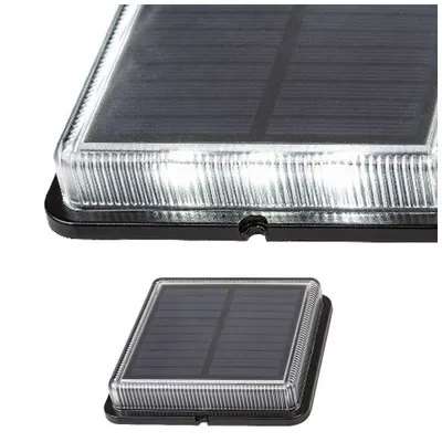 Produktbild von Rabalux 8104BILBAO, Bodenbeleuchtung für den Außenbereich, Schwarz, Kunststoff, IP67, Garten, Straße, III