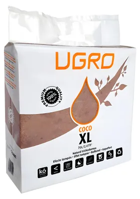 Produktbild von UGro Coco Block XL, 70 Liter