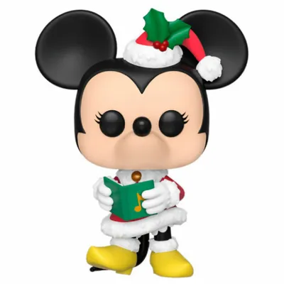 Zdjęcie produktu dla Funko Pop! Disney - Świąteczna Minnie Figurka Winylowa - Oficjalny Produkt