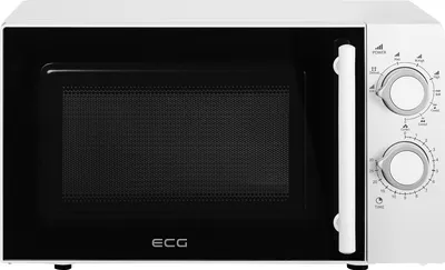 Immagine prodotto di ECG MTM 2073 GWE | Microonde | Controllo facile, riscaldamento rapido degli alimenti | Funzione grill | 20 l | 5 livelli di potenza | 700/900 W | bianco |