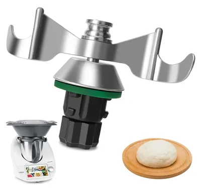 Cakemes für Thermomix TM7/TM6/TM5, Edelstahl, Doppelklinge