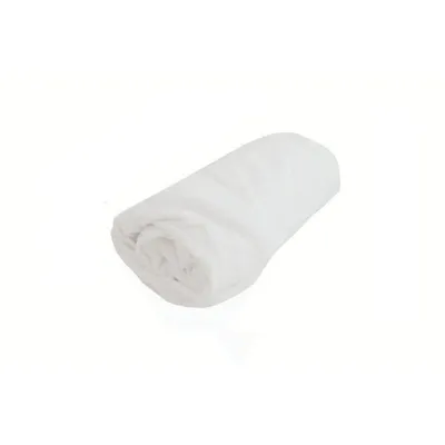 Produktbild von DOMIVA Wasserdichtes Spannbetttuch - 160 g / m² - 75 x 30 cm - Stubenwagen weiß