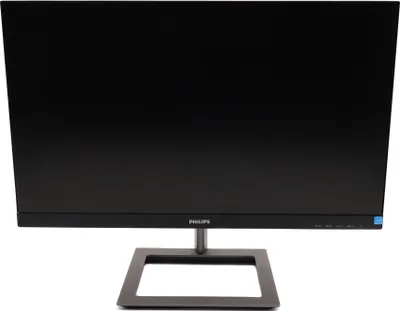 Obrázek produktu pro Philips E Line 242E1GAJ/00, 60,5 cm (23.8"), 1920 x 1080 px, Full HD, LCD, 4 ms, Černá, Chrom