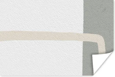 Produktbild von MuchoWow® Poster Abstrakt - Minimalismus - Design 30x20 cm - Plakate - Print