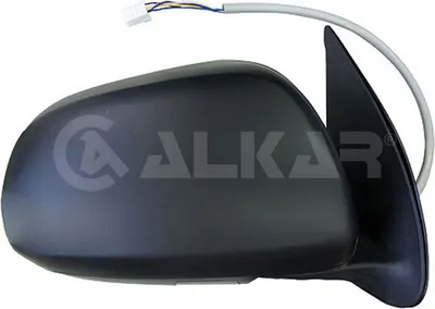 Produktbild von ALKAR 9028038 Außenspiegel Seitenspiegel Rechts für TOYOTA HILUX III Pick-up (TGN1, GGN2, GGN1, KUN2, KUN1) Konvex Elektrisch