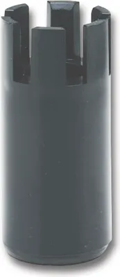 Produktbild von Verlängerung Abstützfuß Erhöhung des Absturzfußes um 50 mm Kunststoff schwarz
