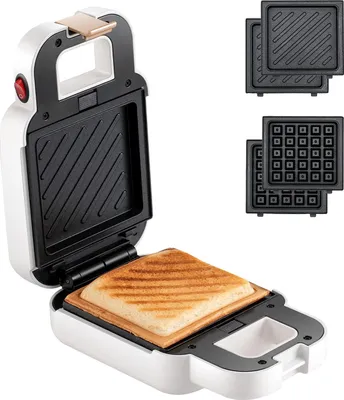 Bewertungen für Create Stone 3 in 1 Studio - Sandwich- und Waffeleisen