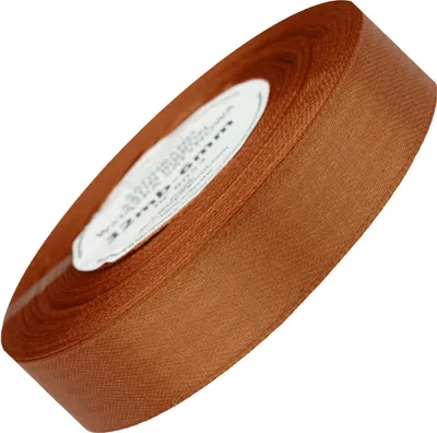 Produktbild von Satinband 25 mm - Ziegel - 32 Meter
