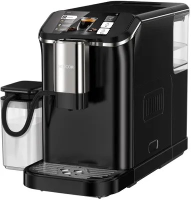 Obrázek produktu pro SENCOR SES 8500BK Plně automatický SMART Espresso/Cappuccino kávovar