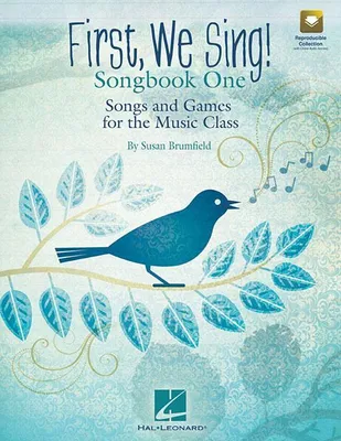 Obrázok produktu pre First, We Sing! Songbook One Book/Online Audio