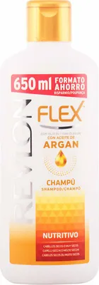 Zdjęcie produktu dla Revlon Flex Keratin Odżywczy szampon z olejkiem arganowym 650ml