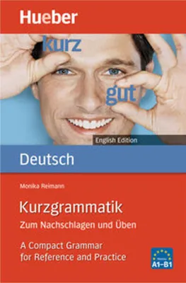 Produktbild von Kurzgrammatik Deutsch - Englisch