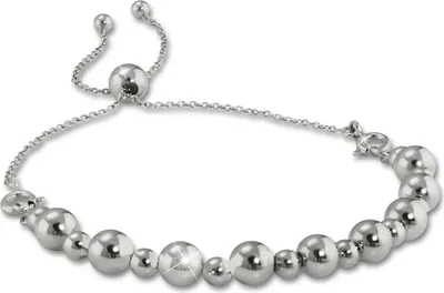 Produktbild von Armäleon Armbänder Silberkugeln Armschmuck 925 Sterling Silber Damen ARS006J
