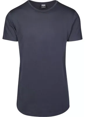 Image de Urban Classics - T-shirt pour homme TN1387 (M) (bleu marine)
