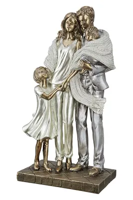 Produktbild von Gilde Poly Figur " Familienglück " VE 2 37431