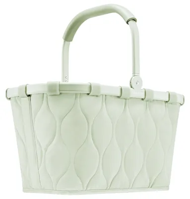Produktbild von reisenthel Einkaufskorb Tasche Korb carrybag puffer iced matcha BK5058