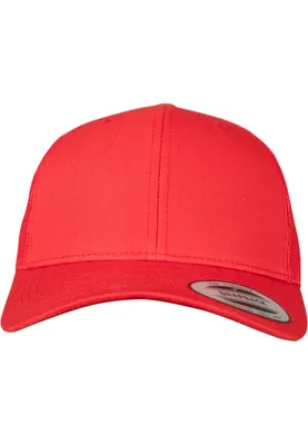 Image de Yupoong Retro Trucker Cap rot Uni