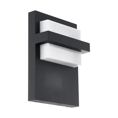 Produktbild von EGLO LED-Außenwandleuchte Culpina 10W Schwarz